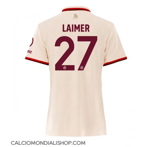 Maglie da calcio Bayern Munich Konrad Laimer #27 Terza Maglia Femminile 2024-25 Manica Corta